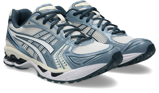 ASICS GEL-Kayano 14 “Cream Raw Indigo”
