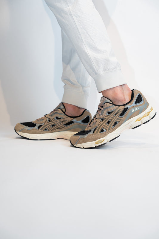 ASICS GEL-NYC "Black/Greige"