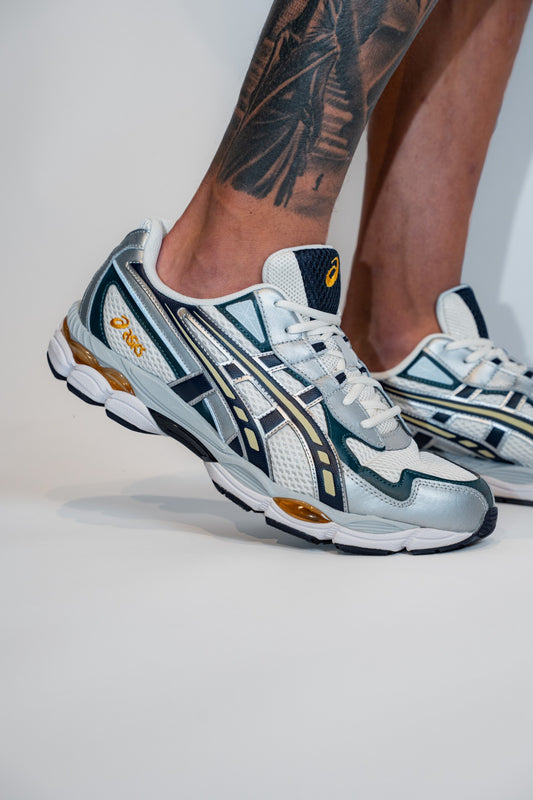 ASICS GEL-NYC "Cream/Midnight"