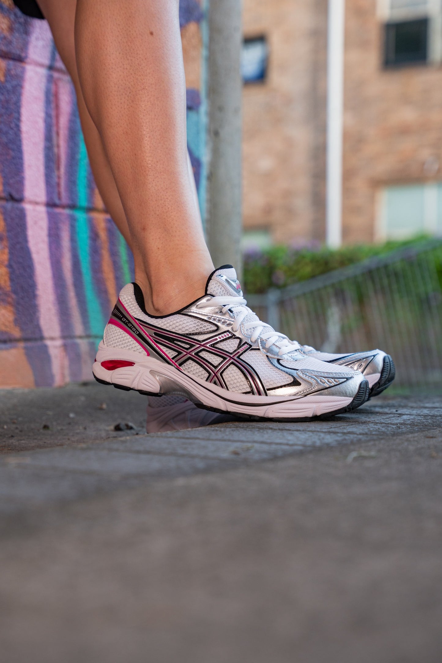 ASICS GT-2160 "White Fuchsia Purple"