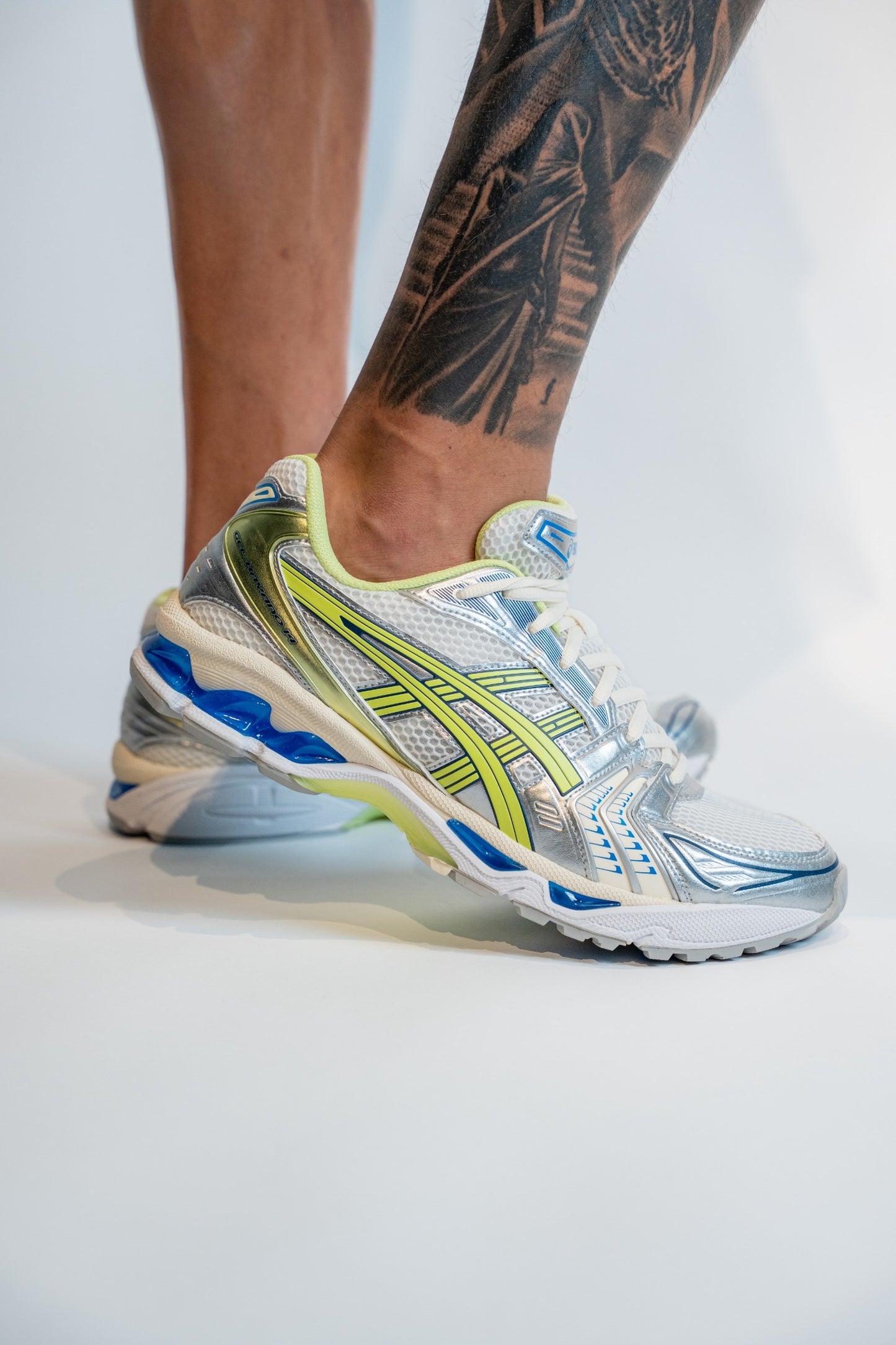 ASICS GEL-Kayano 14 "White/Lime Green"