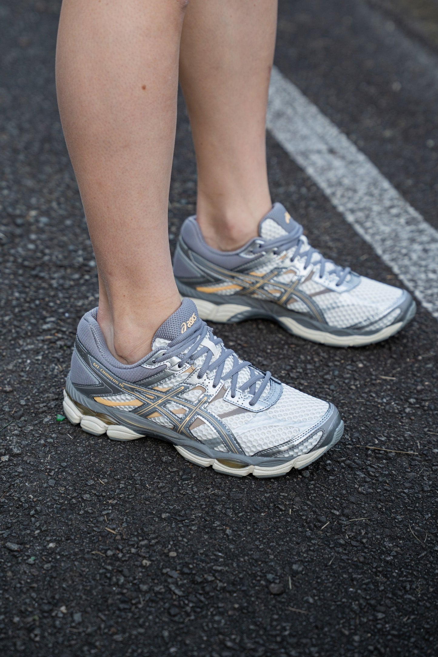 ASICS GEL-Cumulus 16 "Cream/Clay"