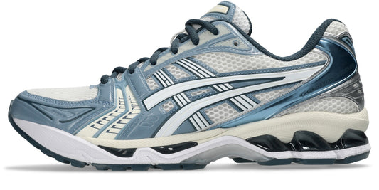 ASICS GEL-Kayano 14 “Cream Raw Indigo”