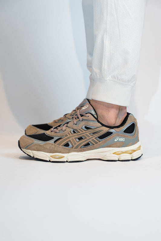 ASICS GEL-NYC "Black/Greige"