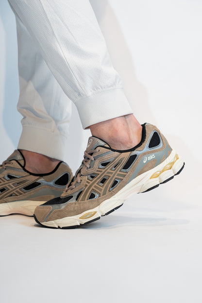 ASICS GEL-NYC "Black/Greige"