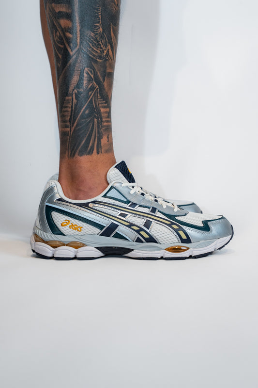 ASICS GEL-NYC "Cream/Midnight"