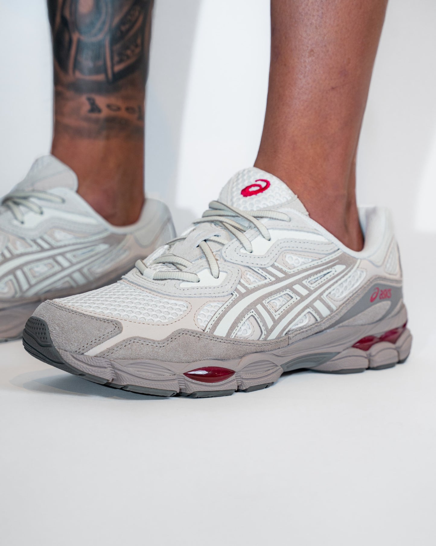 ASICS GEL-NYC "Cream/Moonrock"