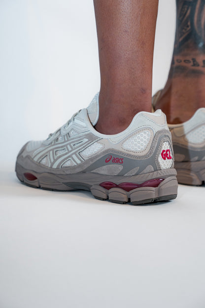 ASICS GEL-NYC "Cream/Moonrock"