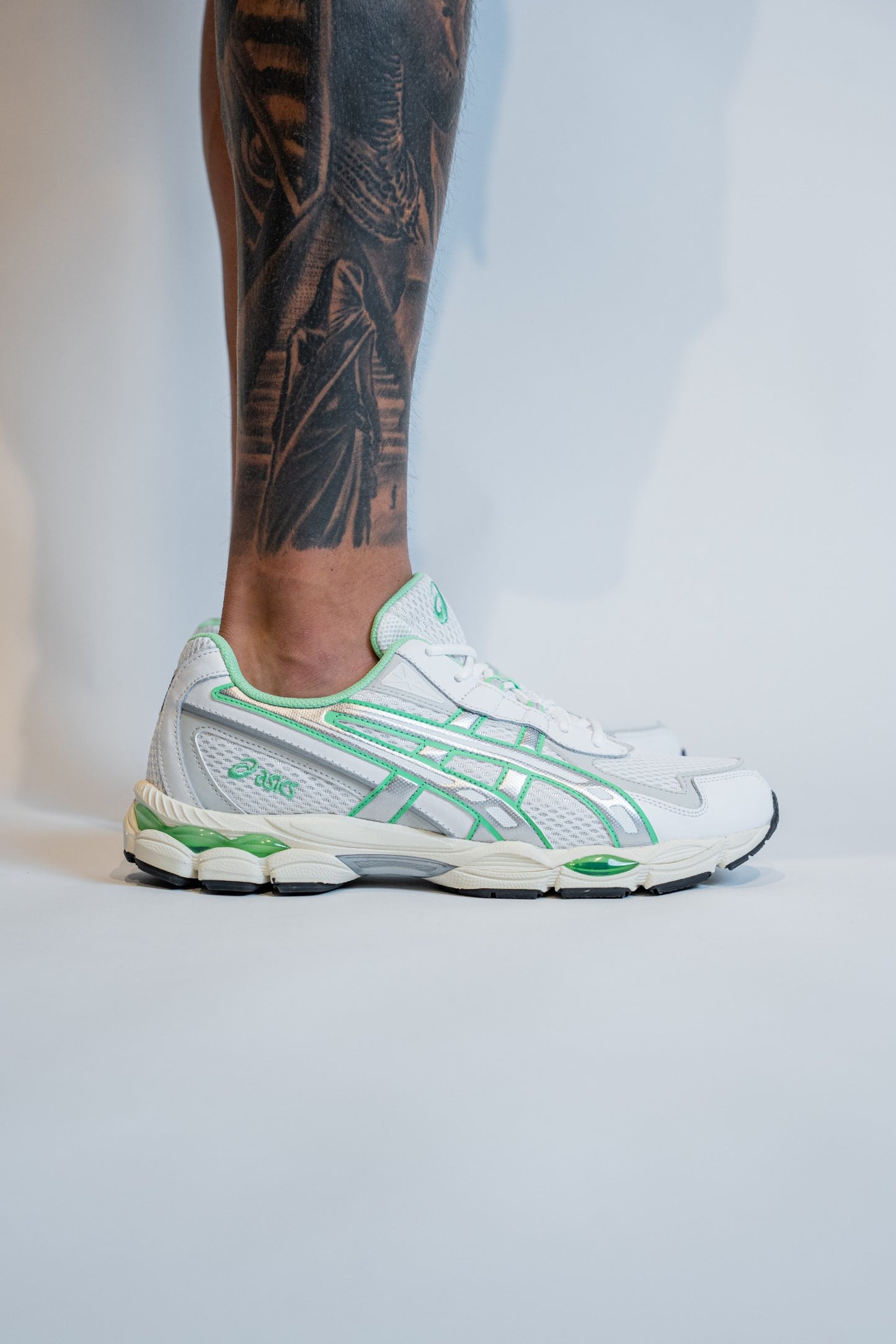 ASICS GEL-NYC "White/Menthol"
