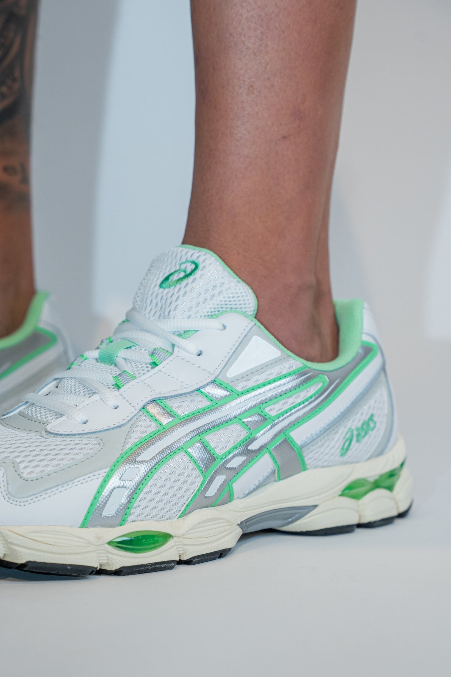 ASICS GEL-NYC "White/Menthol"