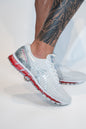 ASICS GEL-Quantum 360 "White/Diva pink"