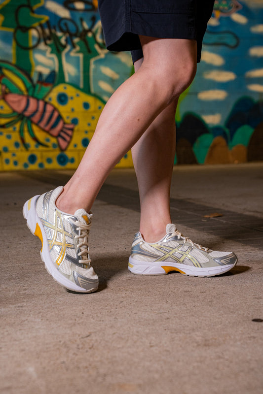 ASICS GEL-1130 "Cream/Pure Silver"