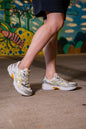 ASICS GEL-1130 "Cream/Pure Silver"