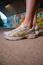 ASICS GEL-1130 "Cream/Pure Silver"