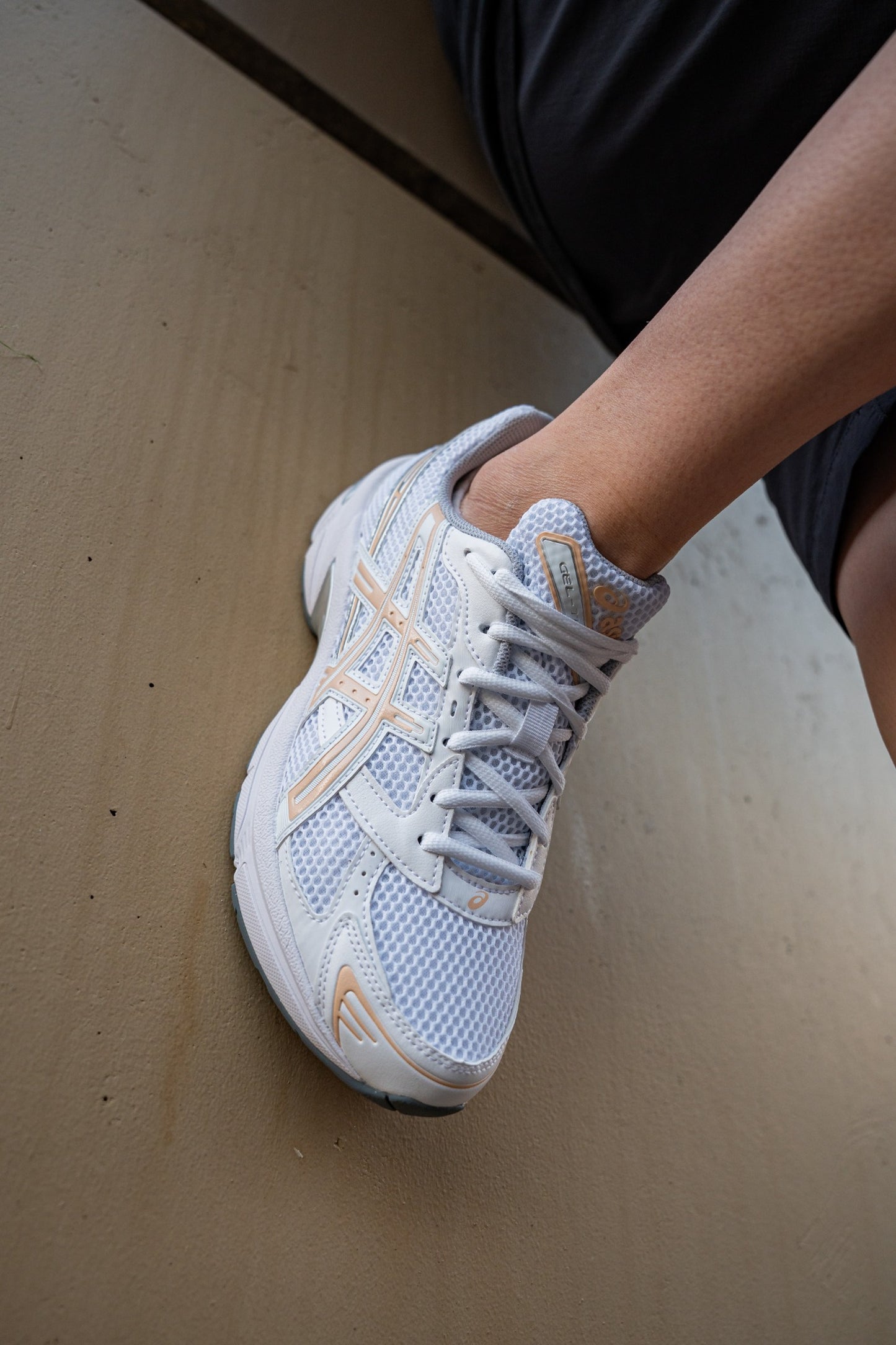 ASICS GEL-1130 "White/Bisque"