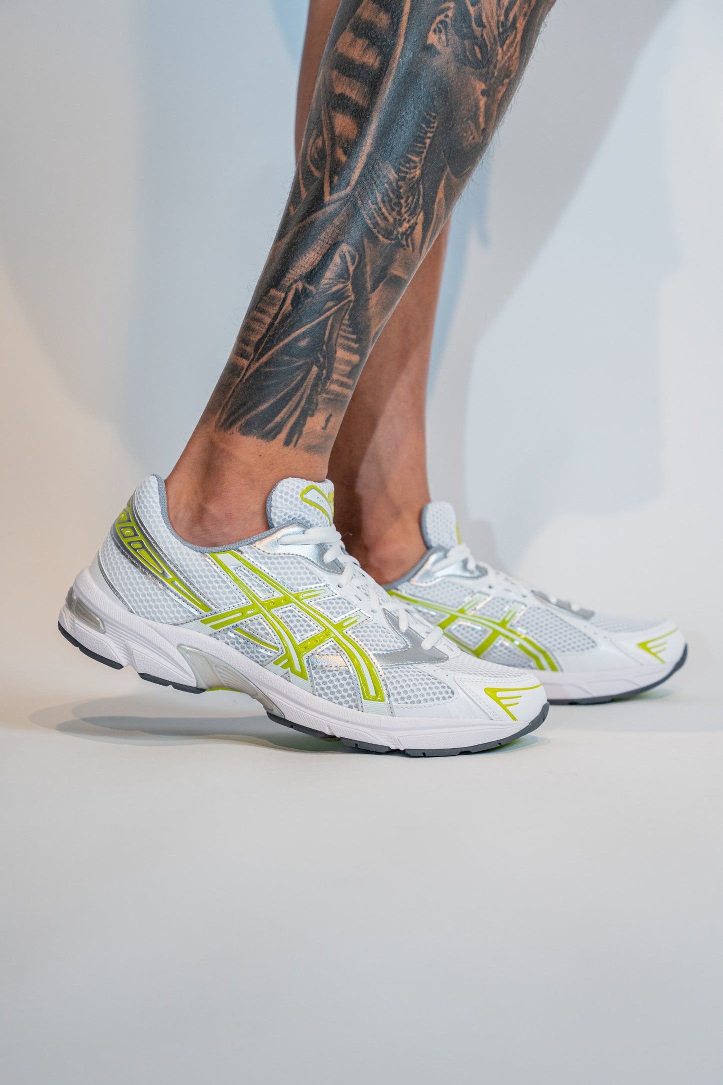 ASICS GEL-1130 "White/Green"