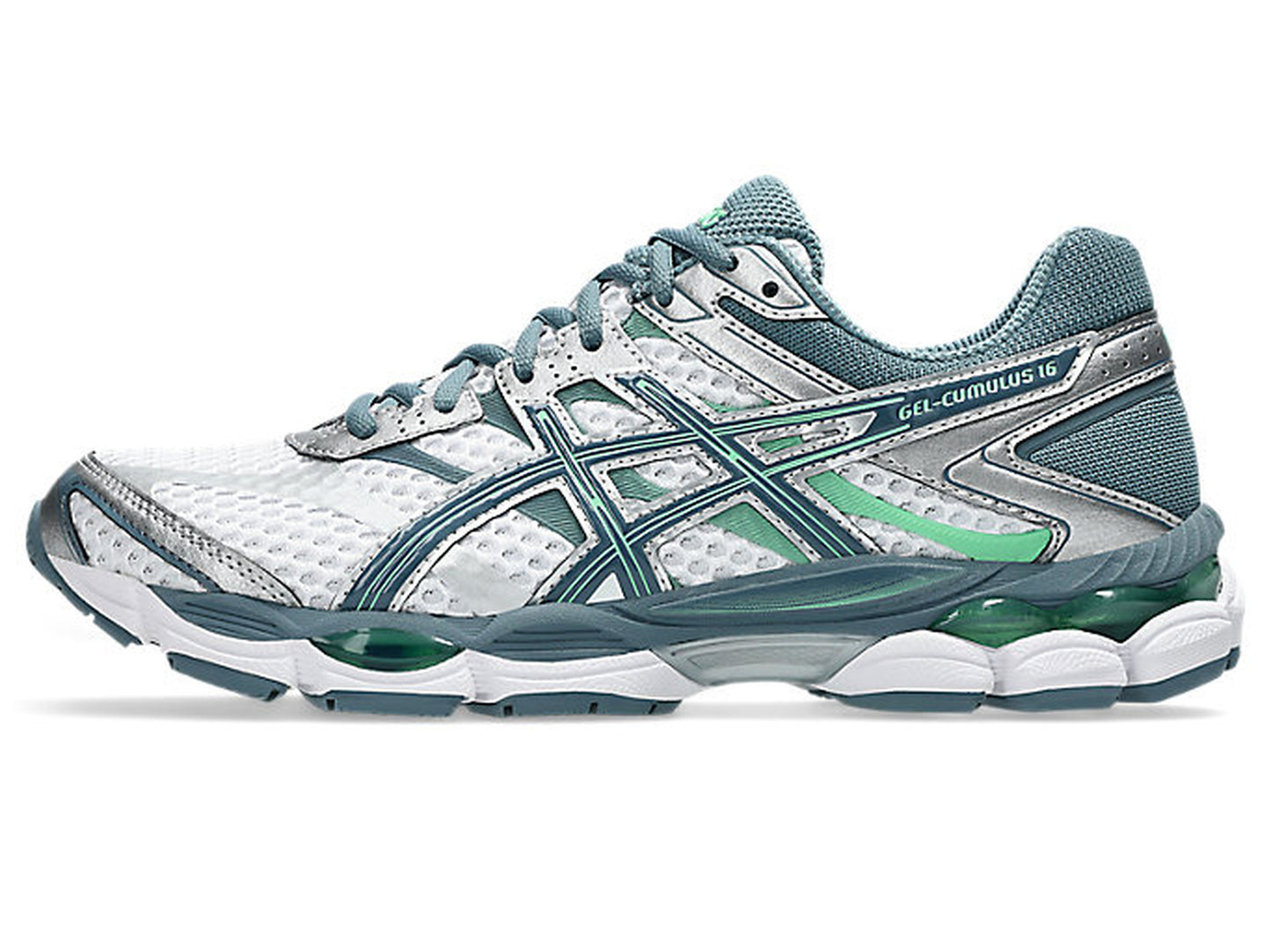 ASICS GEL-Cumulus 16 "white/ironclad"