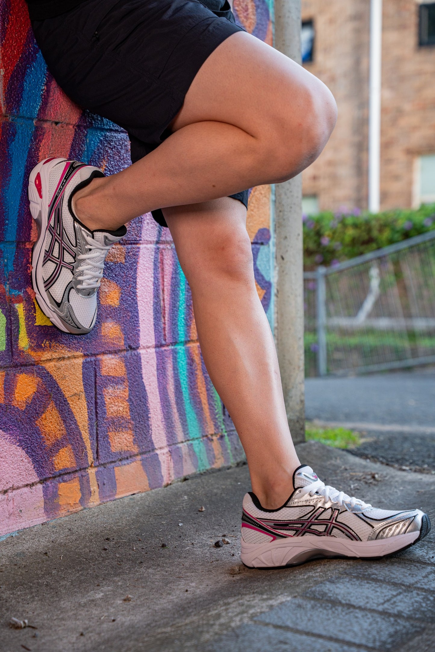 ASICS GT-2160 "White Fuchsia Purple"