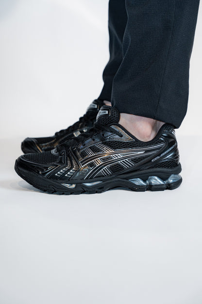 ASICS GEL-Kayano 14 "Black/Pure Silver"