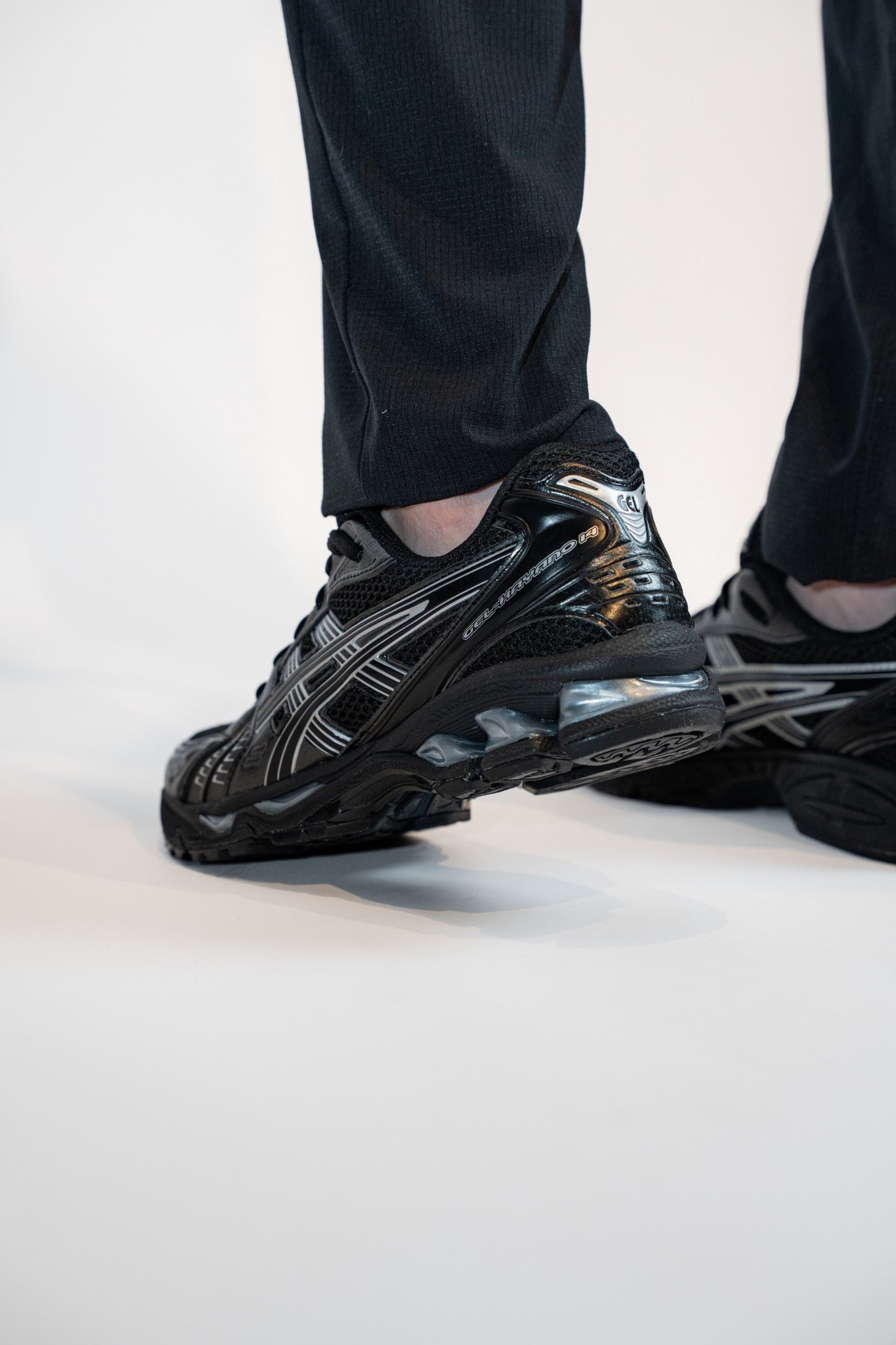 ASICS GEL-Kayano 14 "Black/Pure Silver"