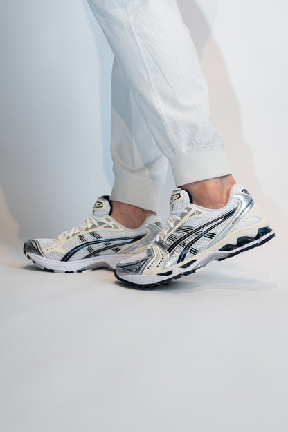 ASICS GEL-Kayano 14 "White/Midnight"