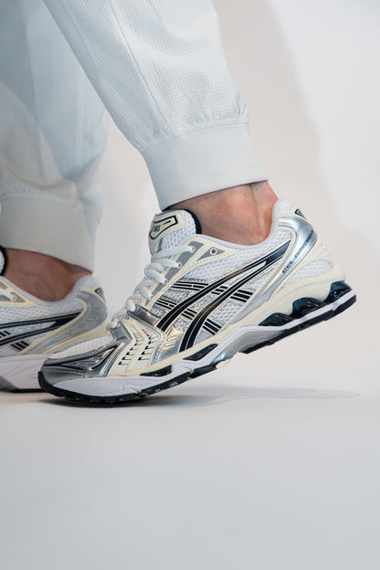 ASICS GEL-Kayano 14 "White/Midnight"