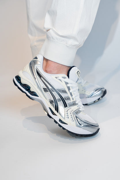 ASICS GEL-Kayano 14 "White/Midnight"