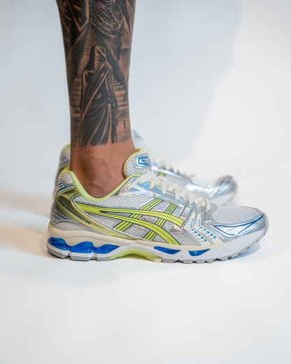 ASICS GEL-Kayano 14 "White/Lime Green"