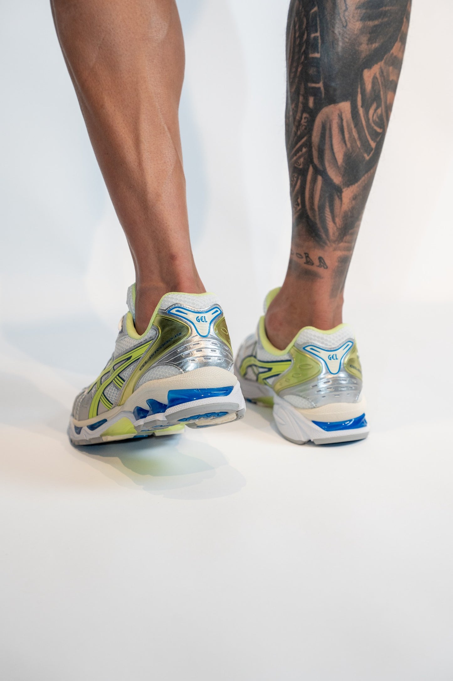 ASICS GEL-Kayano 14 "White/Lime Green"