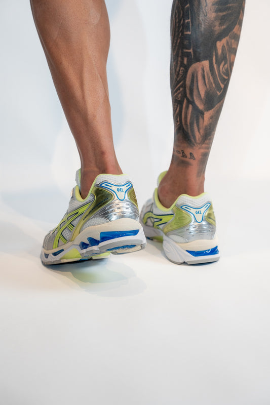 ASICS GEL-Kayano 14 "White/Lime Green"