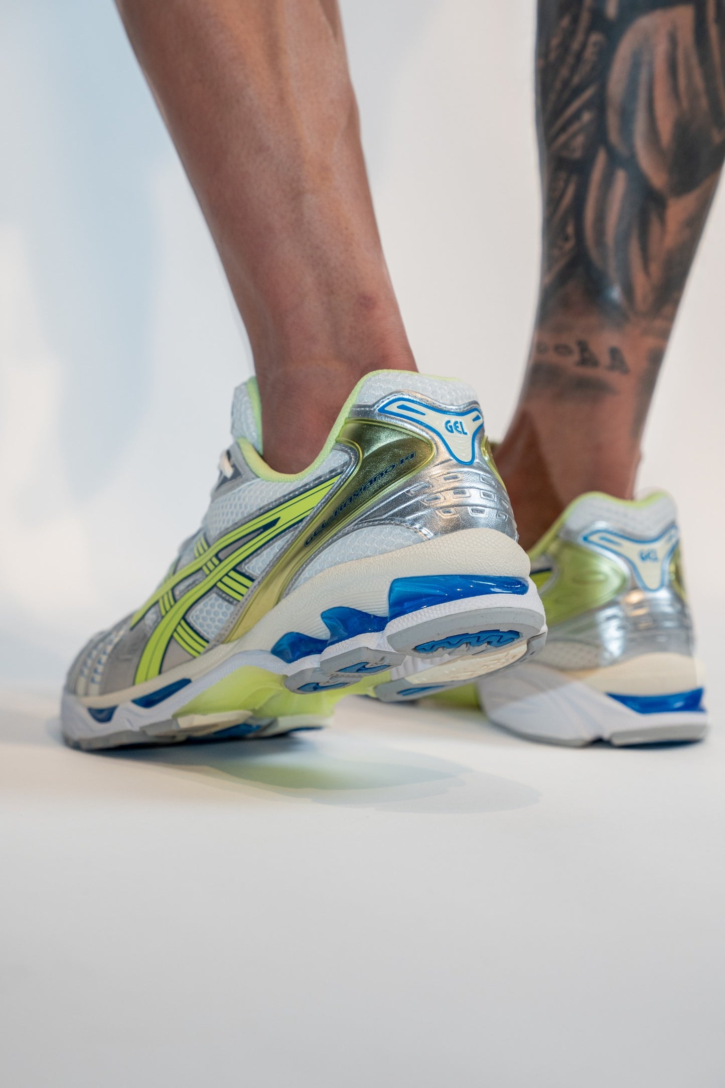 ASICS GEL-Kayano 14 "White/Lime Green"