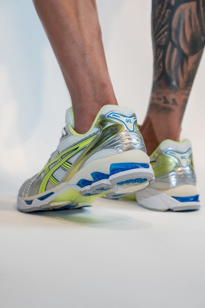 ASICS GEL-Kayano 14 "White/Lime Green"