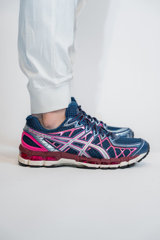 ASICS GEL-Kayano 20 "Blue/Puresilver"