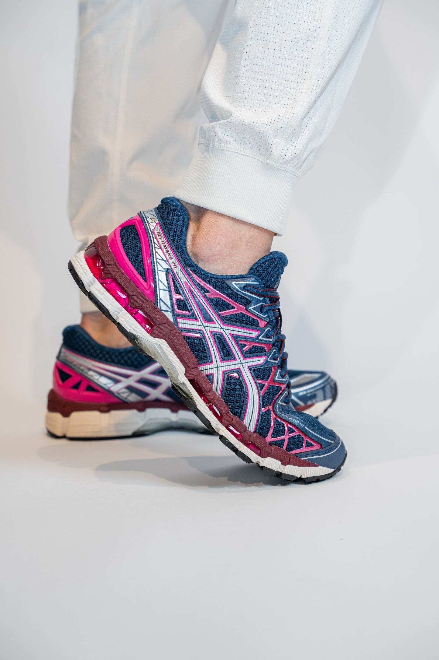 ASICS GEL-Kayano 20 "Blue/Puresilver"