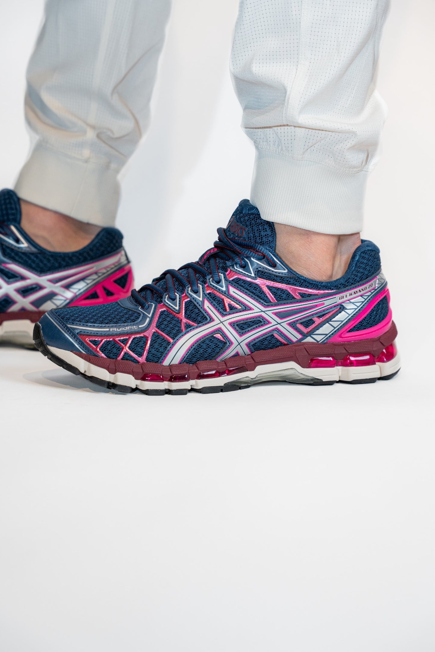 ASICS GEL-Kayano 20 "Blue/Puresilver"