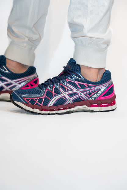 ASICS GEL-Kayano 20 "Blue/Puresilver"