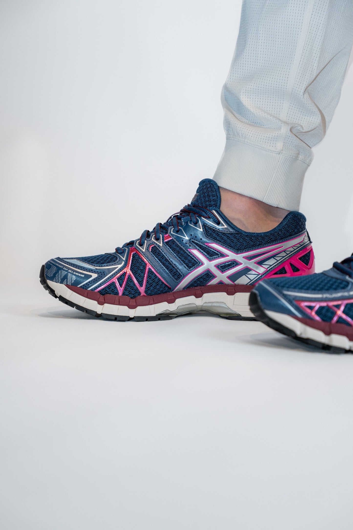 ASICS GEL-Kayano 20 "Blue/Puresilver"